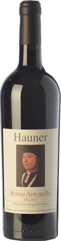 27,95 € | 赤ワイン Hauner Rosso Antonello I.G.T. Salina シチリア島 イタリア Sangiovese, Calabrese, Corinto 75 cl