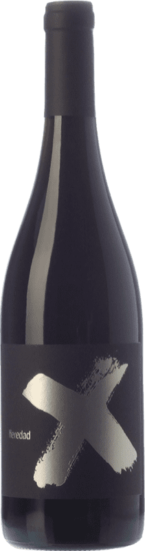6,95 € Free Shipping | Red wine Carlos Valero Heredad X Joven D.O. Cariñena Aragon Spain Grenache Bottle 75 cl