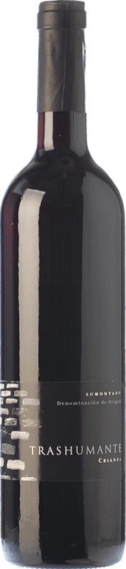 9,95 € | Red wine Carlos Valero Transhumante Crianza D.O. Somontano Aragon Spain Merlot, Cabernet Sauvignon Bottle 75 cl