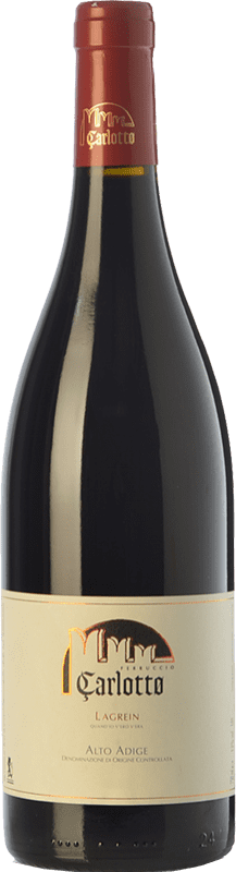 23,95 € | Red wine Carlotto D.O.C. Alto Adige Trentino-Alto Adige Italy Lagrein Bottle 75 cl