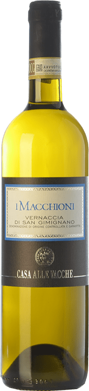 送料無料 | 白ワイン Casa alle Vacche I Macchioni D.O.C.G. Vernaccia di San Gimignano トスカーナ イタリア Vernaccia 75 cl