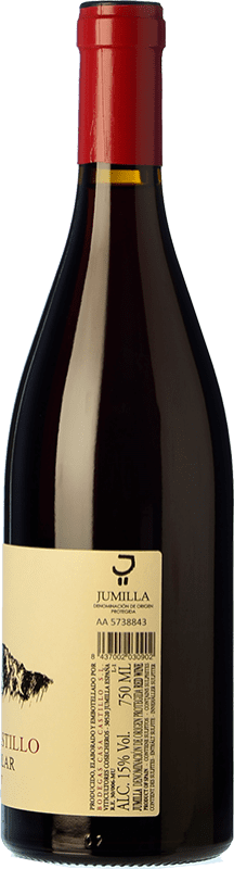 15,95 € Free Shipping | Red wine Casa Castillo El Molar Crianza D.O. Jumilla Castilla la Mancha Spain Grenache Bottle 75 cl