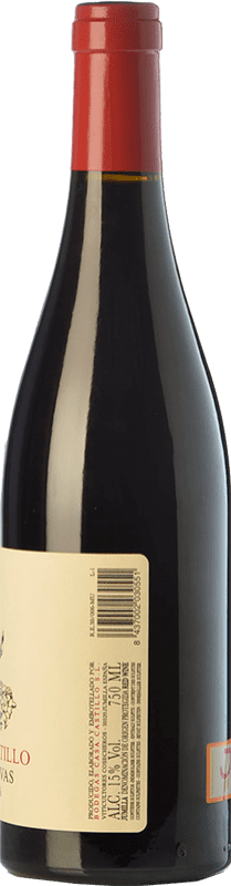 38,95 € | Red wine Finca Casa Castillo Las Gravas Crianza D.O. Jumilla Castilla la Mancha Spain Syrah, Cabernet Sauvignon, Monastrell Bottle 75 cl