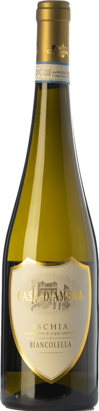 14,95 € | Vin blanc Casa d'Ambra D.O.C. Ischia Campanie Italie Biancolella 75 cl