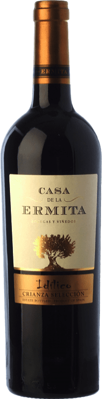 14,95 € 免费送货 | 红酒 Casa de la Ermita Idílico 预订 D.O. Jumilla