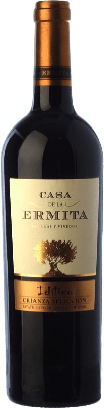 12,95 € Free Shipping | Red wine Casa de la Ermita Idílico Reserva D.O. Jumilla Castilla la Mancha Spain Monastrell, Petit Verdot Bottle 75 cl