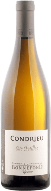 86,95 € Free Shipping | White wine Bonnefond A.O.C. Condrieu