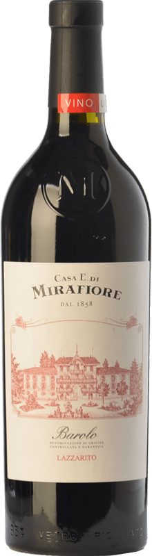 67,95 € | Красное вино Casa di Mirafiore Lazzarito D.O.C.G. Barolo Пьемонте Италия Nebbiolo 75 cl