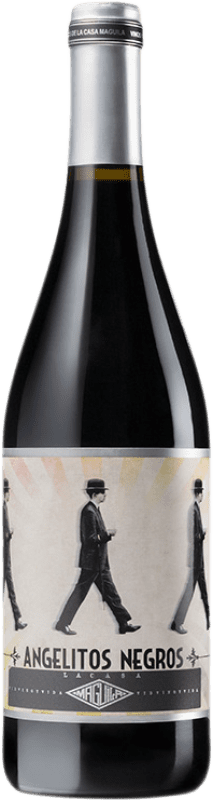 11,95 € Free Shipping | Red wine Casa Maguila Angelitos Negros Joven D.O. Toro Castilla y León Spain Tinta de Toro Bottle 75 cl