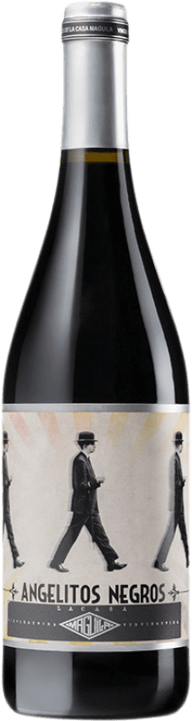 19,95 € Kostenloser Versand | Rotwein Casa Maguila Angelitos Negros Jung D.O. Toro