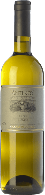 17,95 € Spedizione Gratuita | Vino bianco Casale del Giglio Antinoo I.G.T. Lazio