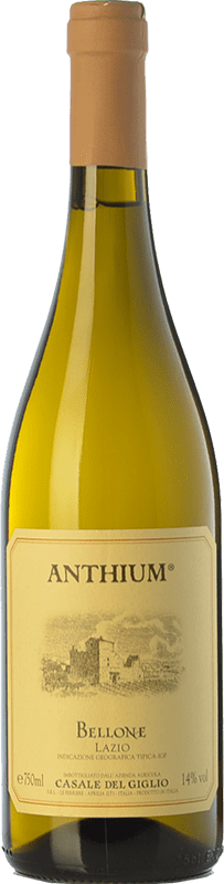 10,95 € Free Shipping | White wine Casale del Giglio Antium I.G.T. Lazio Lazio Italy Abrusco Bottle 75 cl