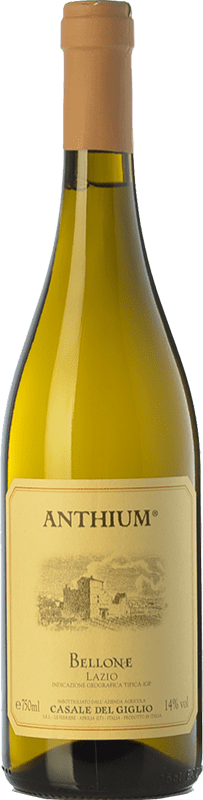 13,95 € Spedizione Gratuita | Vino bianco Casale del Giglio Antium I.G.T. Lazio