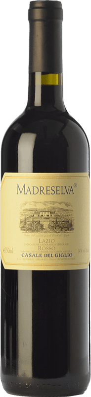 16,95 € | Red wine Casale del Giglio Madreselva I.G.T. Lazio Lazio Italy Merlot, Cabernet Sauvignon, Petit Verdot Bottle 75 cl