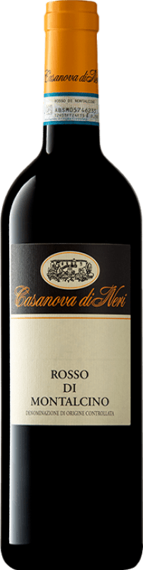 19,95 € | 红酒 Casanova di Neri D.O.C. Rosso di Montalcino 托斯卡纳 意大利 Sangiovese 75 cl