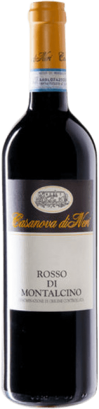24,95 € | Red wine Casanova di Neri D.O.C. Rosso di Montalcino Tuscany Italy Sangiovese 75 cl
