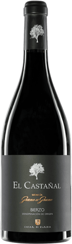 117,95 € 免费送货 | 红酒 Casar de Burbia El Castañal 岁 D.O. Bierzo