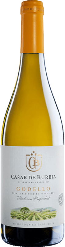 11,95 € | Белое вино Casar de Burbia D.O. Bierzo Кастилия-Леон Испания Godello 75 cl