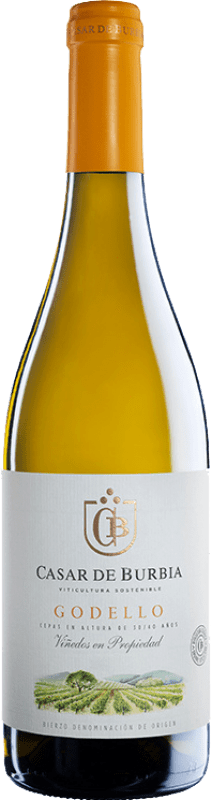 Envio grátis | Vinho Branco Casar de Burbia D.O. Bierzo Castela e Leão Espanha Godello 75 cl