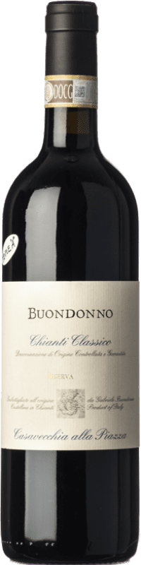 19,95 € 免费送货 | 红酒 Casavecchia alla Piazza Buondonno 预订 D.O.C.G. Chianti Classico