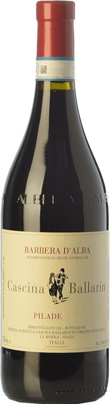 12,95 € | Red wine Cascina Ballarin Pilade D.O.C. Barbera d'Alba Piemonte Italy Barbera Bottle 75 cl