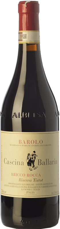74,95 € Free Shipping | Red wine Cascina Ballarin Riserva Tistot Reserve D.O.C.G. Barolo