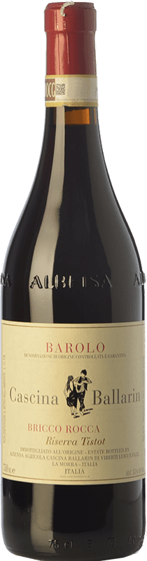 94,95 € Envoi gratuit | Vin rouge Cascina Ballarin Tistot Réserve D.O.C.G. Barolo