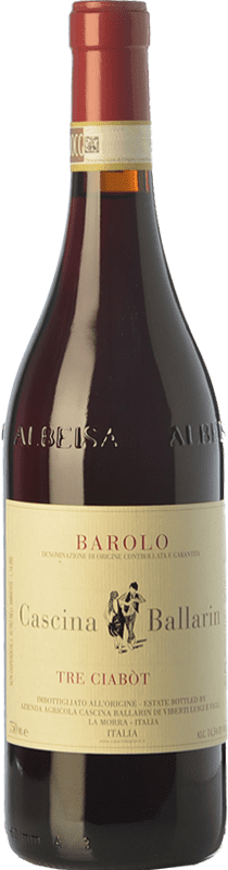 38,95 € 免费送货 | 红酒 Cascina Ballarin Tre Ciabot D.O.C.G. Barolo