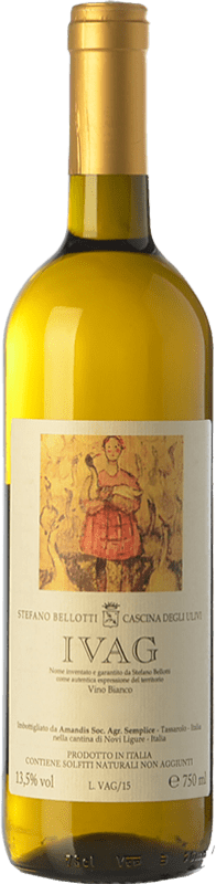 27,95 € Free Shipping | White wine Cascina degli Ulivi Ivag D.O.C.G. Cortese di Gavi Piemonte Italy Cortese Bottle 75 cl