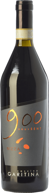 26,95 € | Red wine Cascina Garitina Superiore Neuvsent D.O.C. Barbera d'Asti Piemonte Italy Barbera Bottle 75 cl