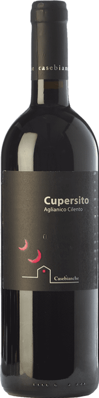 23,95 € | Red wine Casebianche Cupersito D.O.C. Cilento Campania Italy Aglianico 75 cl