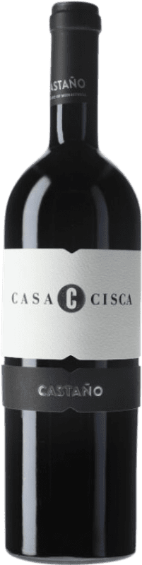 41,95 € Free Shipping | Red wine Castaño Casa Cisca Crianza D.O. Yecla Region of Murcia Spain Monastrell Bottle 75 cl