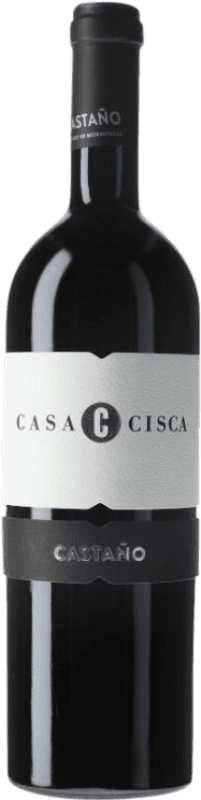 免费送货 | 红酒 Castaño Casa Cisca 岁 D.O. Yecla 穆尔西亚地区 西班牙 Monastrell 75 cl