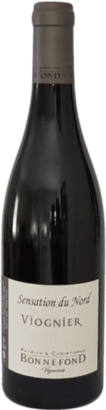 Envoi gratuit | Vin blanc Bonnefond I.G.P. Collines Rhodaniennes Rhône France Viognier 75 cl