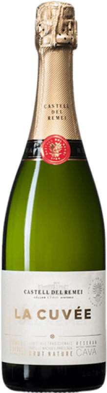 17,95 € Free Shipping | White sparkling Castell del Remei Brut Nature Young D.O. Cava
