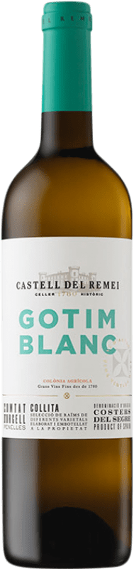 送料無料 | 白ワイン Castell del Remei Gotim Blanc D.O. Costers del Segre カタロニア スペイン Macabeo, Sauvignon White 75 cl