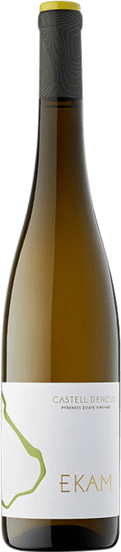 免费送货 | 白酒 Castell d'Encus Ekam D.O. Costers del Segre 加泰罗尼亚 西班牙 Albariño, Riesling 75 cl