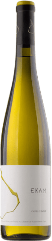 25,95 € Free Shipping | White wine Castell d'Encús Ekam D.O. Costers del Segre Catalonia Spain Albariño, Riesling Bottle 75 cl