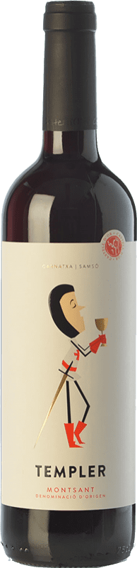 6,95 € Envoi gratuit | Vin rouge Castell d'Or Templer Jove Jeune D.O. Montsant
