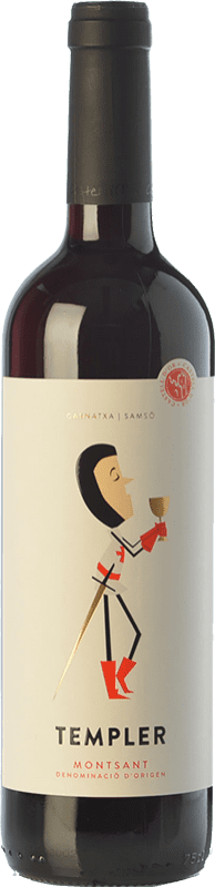 6,95 € | Vino tinto Castell d'Or Templer Jove Joven D.O. Montsant Cataluña España Garnacha, Cariñena 75 cl