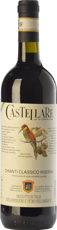 34,95 € | 红酒 Castellare di Castellina 预订 D.O.C.G. Chianti Classico 托斯卡纳 意大利 Sangiovese, Canaiolo 75 cl