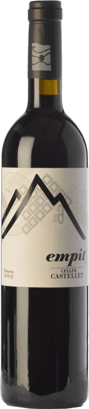 15,95 € 免费送货 | 红酒 Castellet Empit 岁 D.O.Ca. Priorat