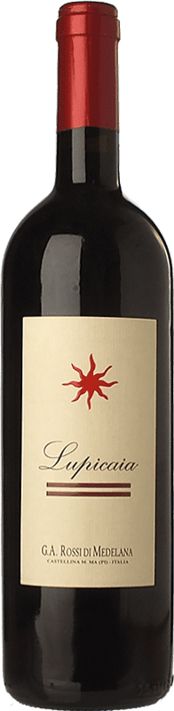 124,95 € | Red wine Castello del Terriccio Lupicaia I.G.T. Toscana Tuscany Italy Merlot, Cabernet Sauvignon, Petit Verdot Bottle 75 cl