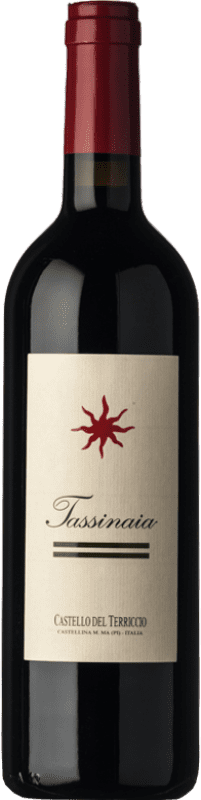 44,95 € | Red wine Castello del Terriccio Tassinaia I.G.T. Toscana Tuscany Italy Merlot, Cabernet Sauvignon, Sangiovese Bottle 75 cl