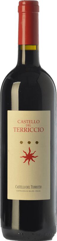 88,95 € | Red wine Castello del Terriccio 2010 I.G.T. Toscana Tuscany Italy Syrah, Petit Verdot Bottle 75 cl