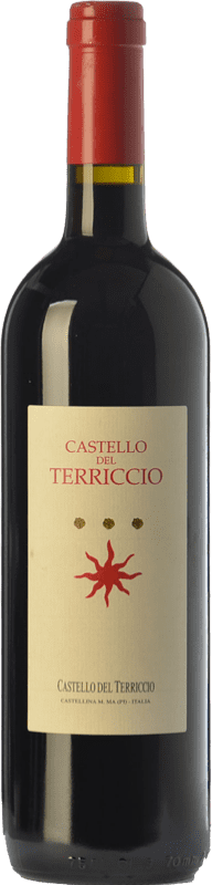 Free Shipping | Red wine Castello del Terriccio I.G.T. Toscana Tuscany Italy Syrah, Petit Verdot 75 cl