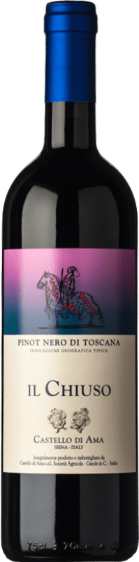 54,95 € Spedizione Gratuita | Vino rosso Castello di Ama Il Chiuso I.G.T. Toscana