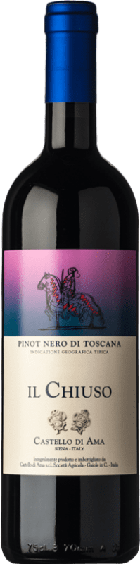 37,95 € | Vino tinto Castello di Ama Il Chiuso I.G.T. Toscana Toscana Italia Sangiovese, Pinot Negro 75 cl