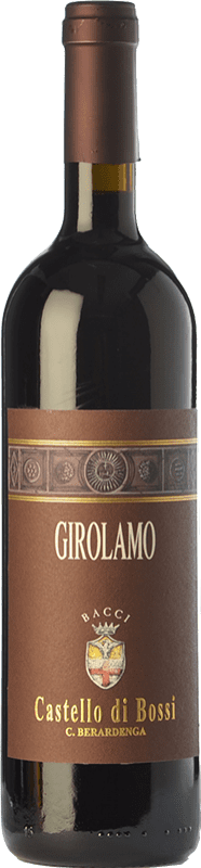 57,95 € Free Shipping | Red wine Castello di Bossi Girolamo I.G.T. Toscana