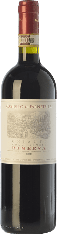 14,95 € Free Shipping | Red Wine Castello di Farnetella Reserve — Aged D.O.C.G. Chianti